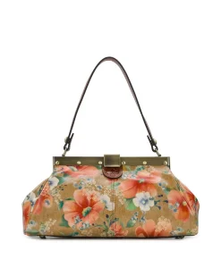 Patricia Nash Ferrara Frame Satchel| Satchels