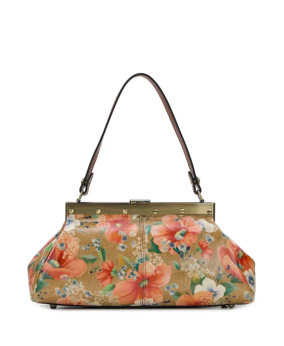 Patricia Nash Ferrara Frame Satchel| Satchels