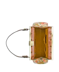 Patricia Nash Ferrara Frame Satchel| Satchels