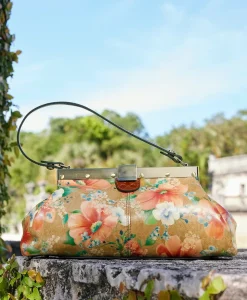 Patricia Nash Ferrara Frame Satchel| Satchels
