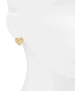 Patricia Nash Filigree Heart Post Earrings| Earrings