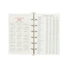 Patricia Nash Fini Agenda Write In Refill| Agendas & Journals