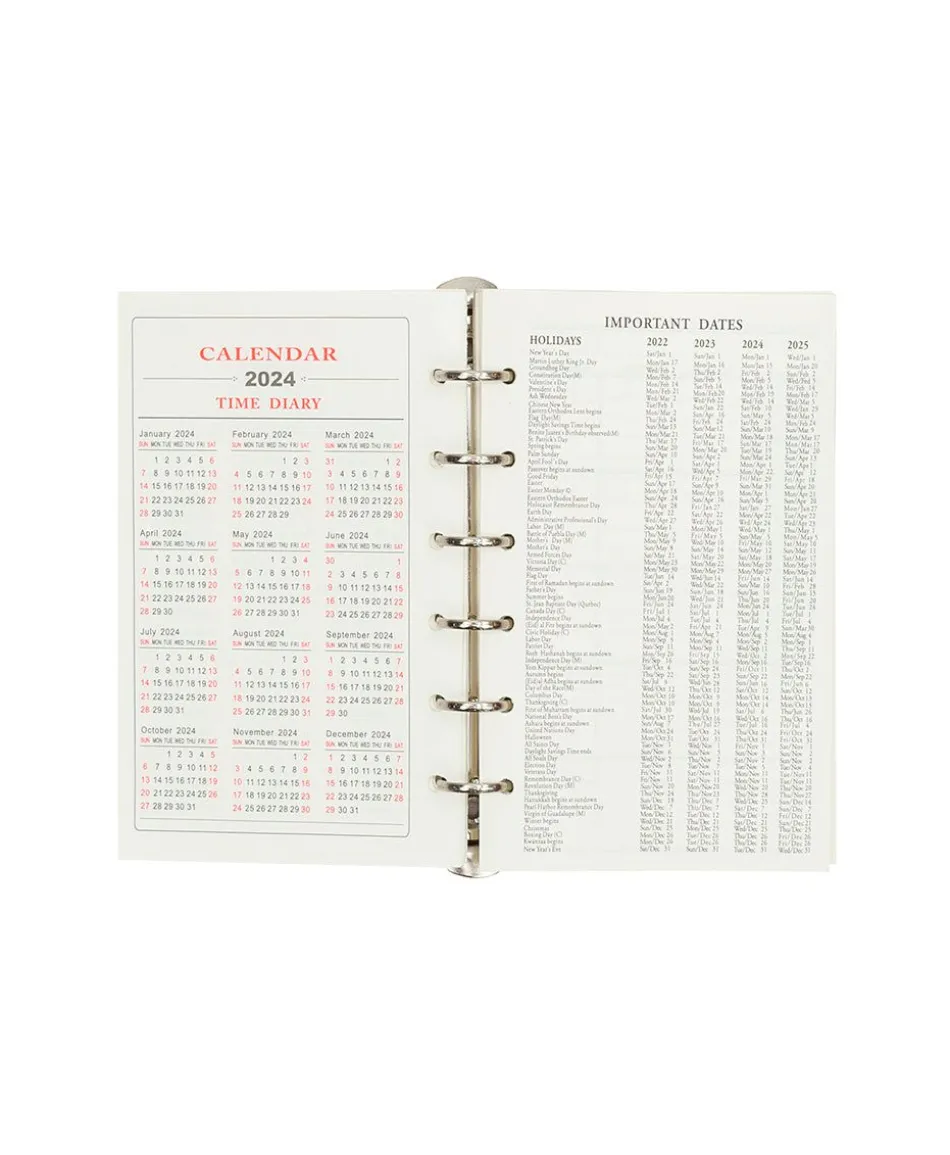 Patricia Nash Fini Agenda Write In Refill| Agendas & Journals