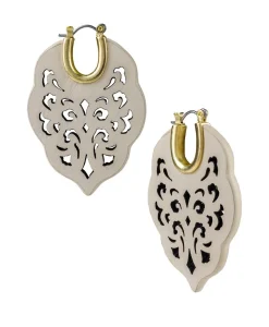 Patricia Nash Fiora Gypsy Hoop Earrings| Earrings