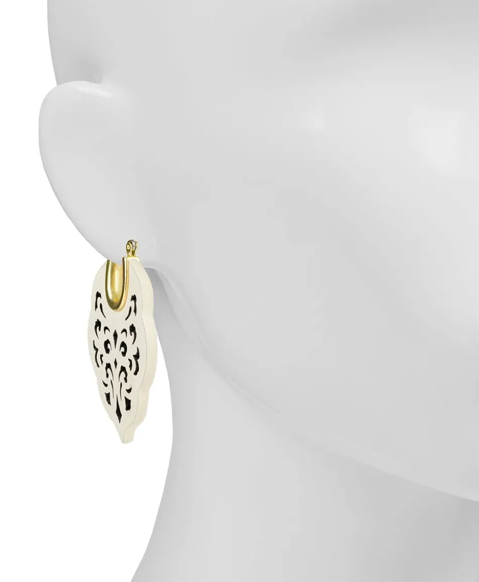 Patricia Nash Fiora Gypsy Hoop Earrings| Earrings
