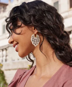 Patricia Nash Fiora Gypsy Hoop Earrings| Earrings