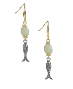 Patricia Nash Fish Dangle Earrings| Earrings