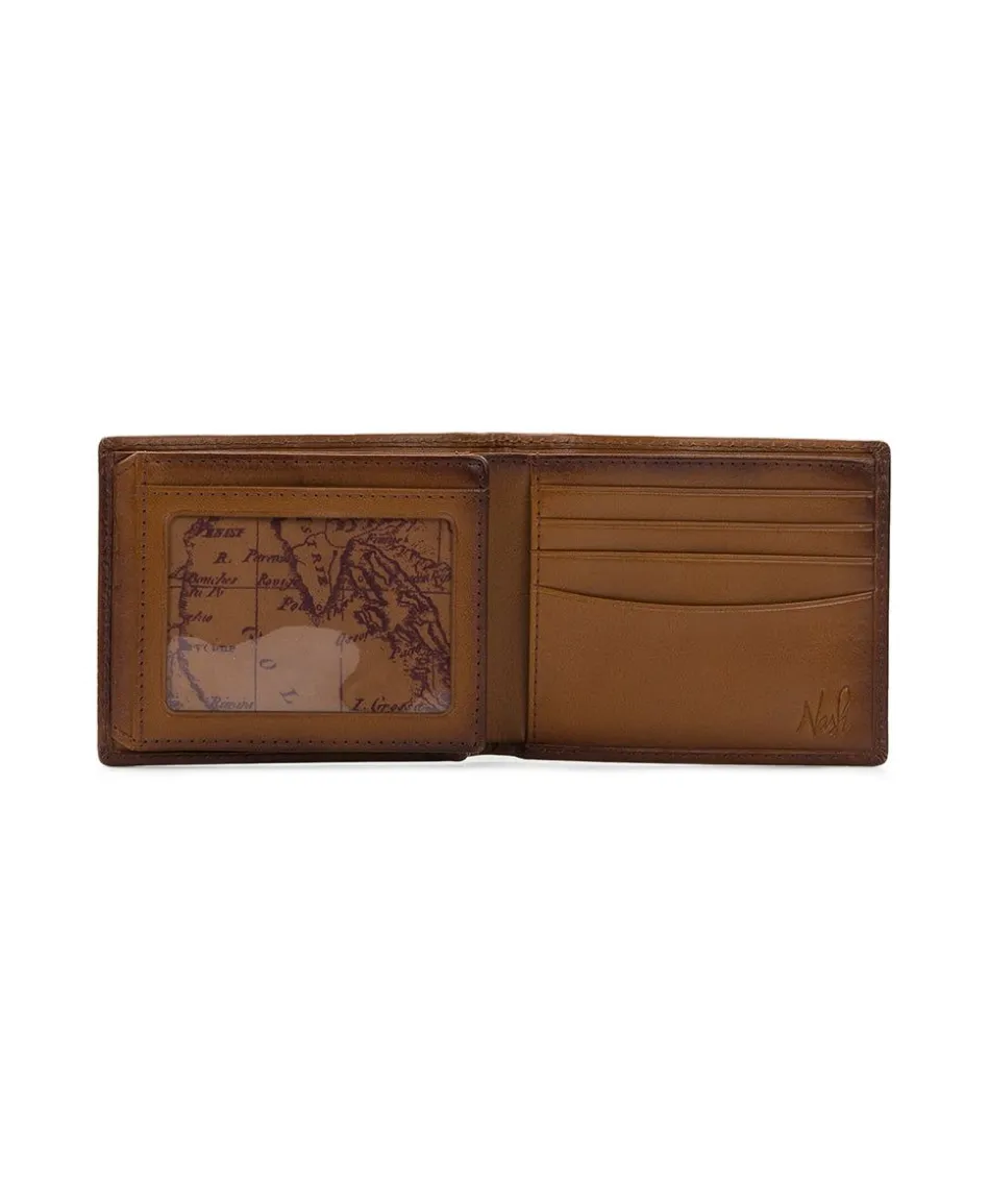 Patricia Nash Flip Passcase Id Wallet| Wallets And Card Cases