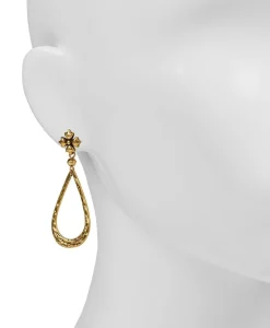 Patricia Nash Floret Post Teardrop Earrings| Earrings