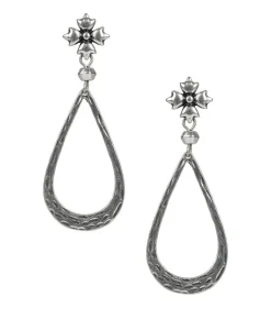 Patricia Nash Floret Post Teardrop Earrings| Earrings