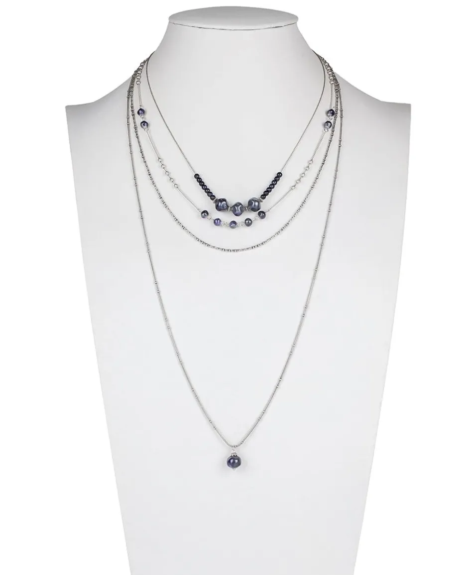Patricia Nash Four Strand Necklace| Necklaces