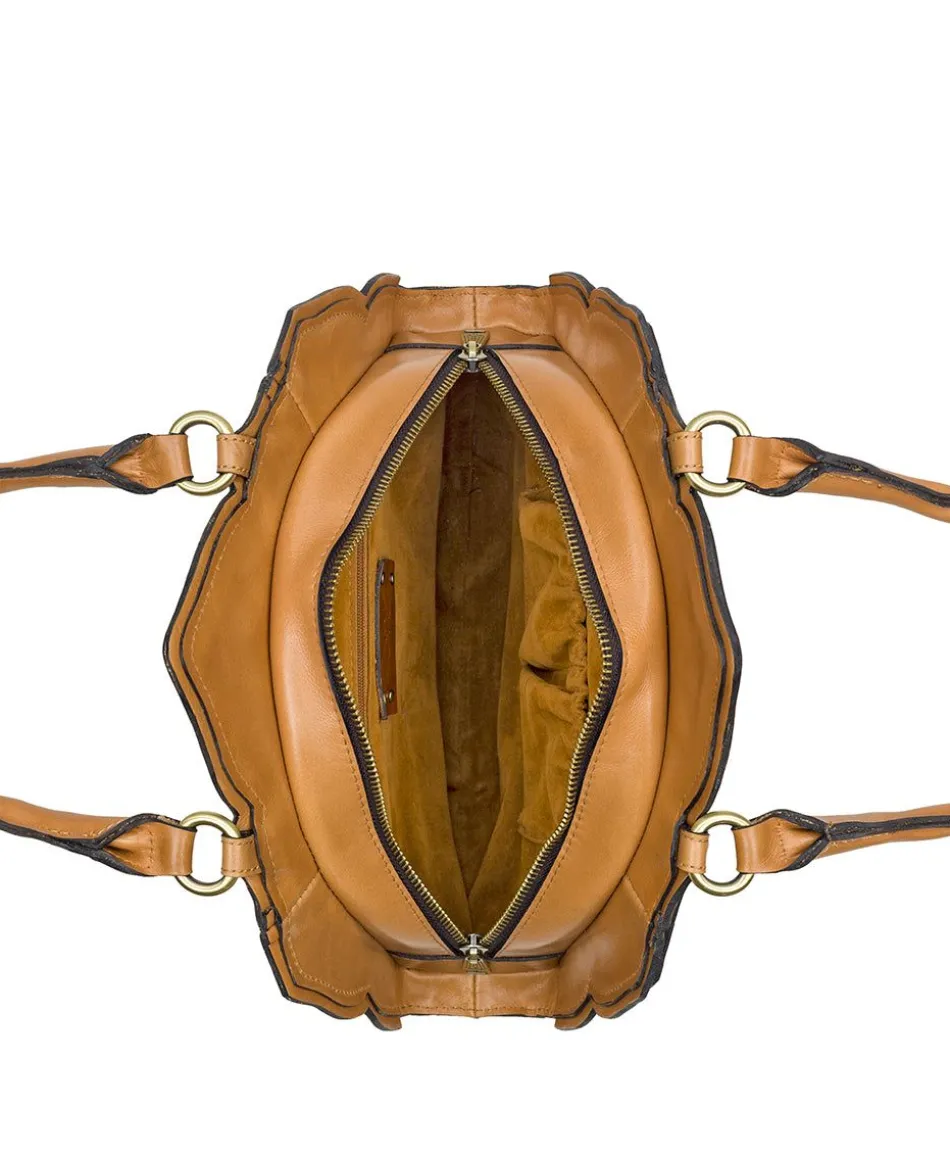 Patricia Nash Gennamari Satchel| Satchels