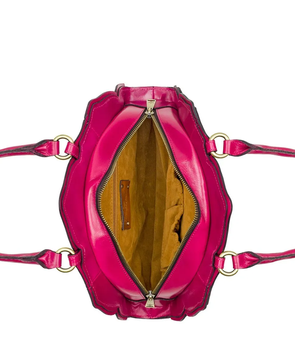 Patricia Nash Gennamari Satchel| Satchels