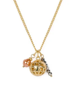 Patricia Nash Globe Charms Necklace| Necklaces