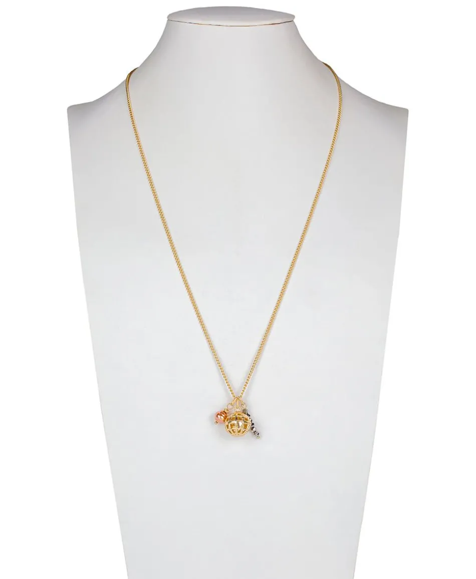 Patricia Nash Globe Charms Necklace| Necklaces