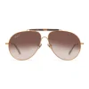 Patricia Nash Gloria Aviator Sunglasses| Aviator/Wireframe