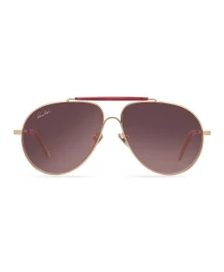 Patricia Nash Gloria Aviator Sunglasses| Aviator/Wireframe