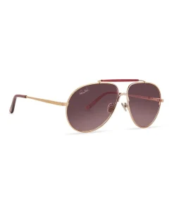 Patricia Nash Gloria Aviator Sunglasses| Aviator/Wireframe