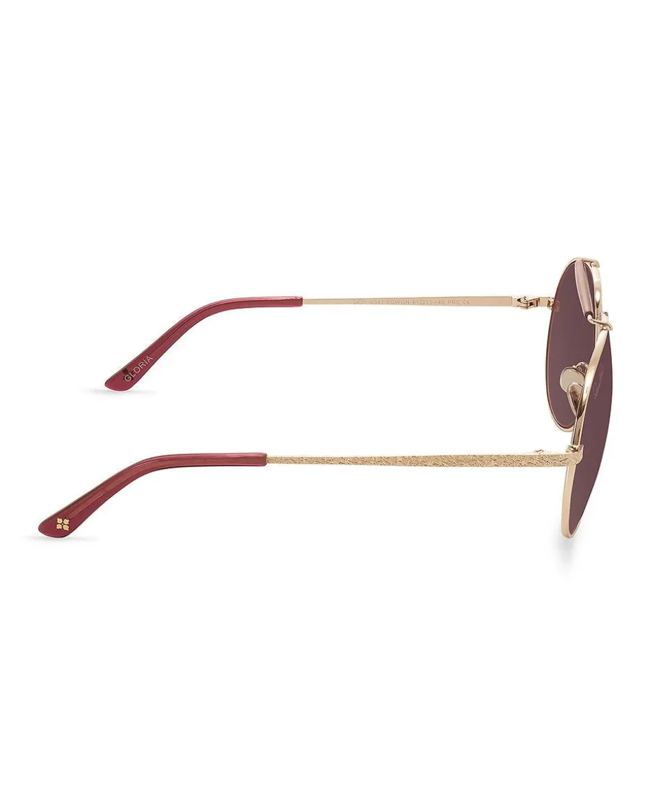 Patricia Nash Gloria Aviator Sunglasses| Aviator/Wireframe
