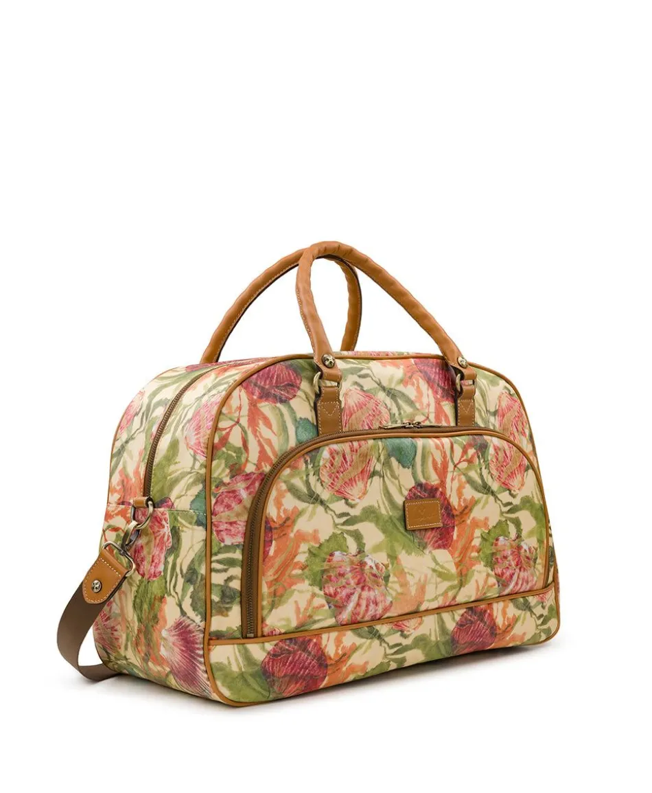 Patricia Nash Gonnesa Oval Overnighter Duffel| Travel Bags