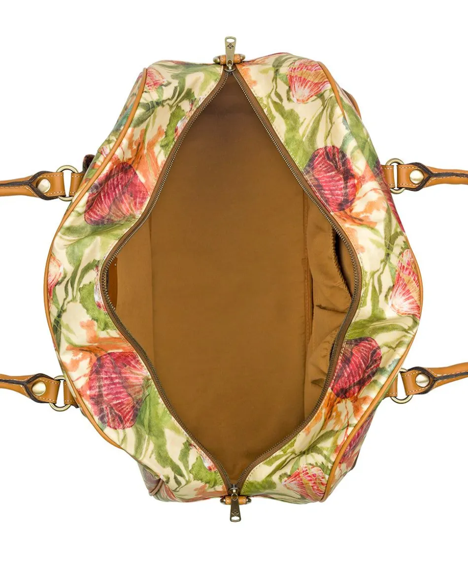 Patricia Nash Gonnesa Oval Overnighter Duffel| Travel Bags