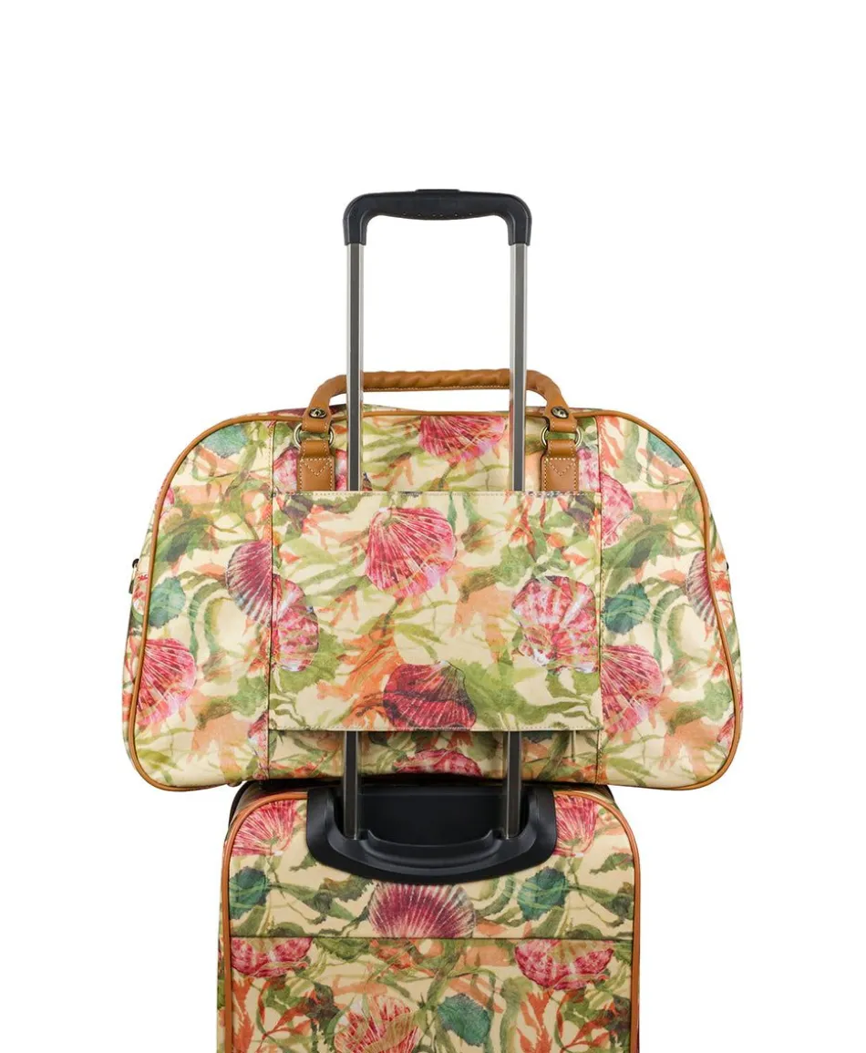 Patricia Nash Gonnesa Oval Overnighter Duffel| Travel Bags