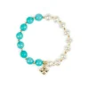 Patricia Nash Green Stretch Bracelet| Bracelets