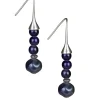 Patricia Nash Grey Stem Earrings| Earrings