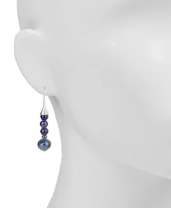 Patricia Nash Grey Stem Earrings| Earrings