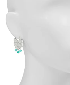 Patricia Nash Gypsy Hoop Bead Earrings| Earrings