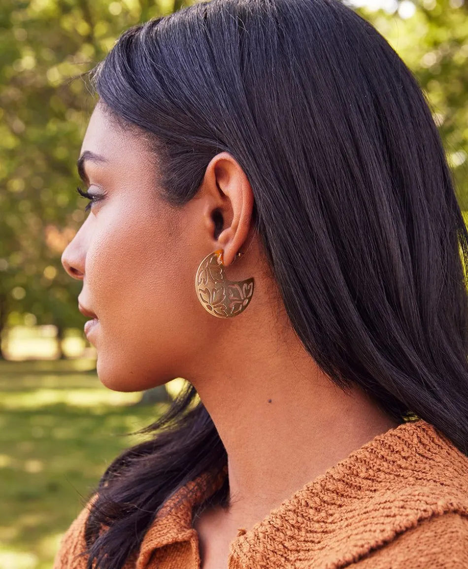 Patricia Nash Gypsy Hoop Earrings| Earrings