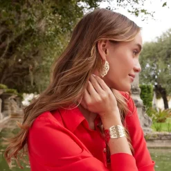 Patricia Nash Gypsy Hoop Earrings| Earrings