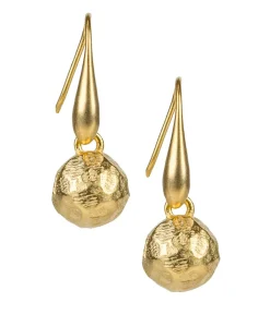 Patricia Nash Hammered Ball Drop Earrings| Earrings