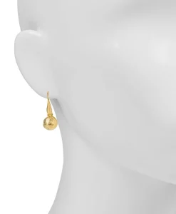 Patricia Nash Hammered Ball Drop Earrings| Earrings