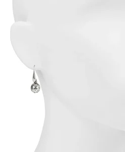 Patricia Nash Hammered Ball Drop Earrings| Earrings