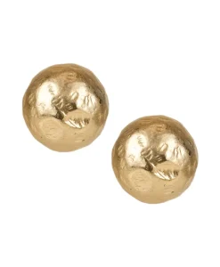 Patricia Nash Hammered Ball Stud Earrings| Earrings