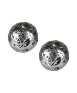Patricia Nash Hammered Ball Stud Earrings| Earrings