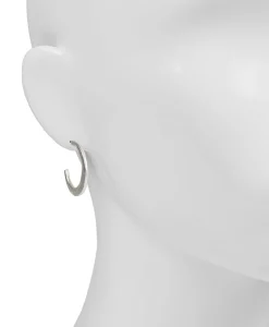 Patricia Nash Hammered Hoop Earrings| Earrings