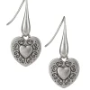 Patricia Nash Heart Drop Earrings| Earrings