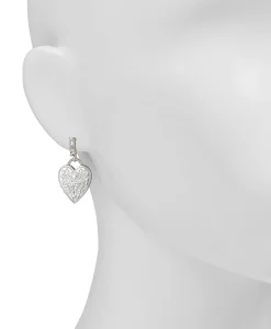 Patricia Nash Heart Lock Drop Earrings| Earrings