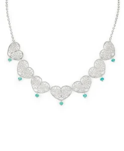 Patricia Nash Heart Statement Collar Necklace| Necklaces