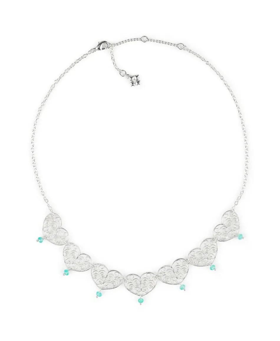 Patricia Nash Heart Statement Collar Necklace| Necklaces