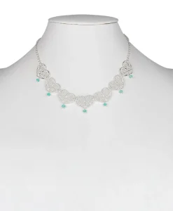 Patricia Nash Heart Statement Collar Necklace| Necklaces