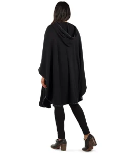 Patricia Nash Hooded Cape With Clasp| Knitwear