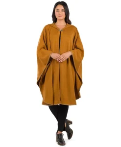 Patricia Nash Hooded Cape With Clasp| Knitwear