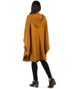 Patricia Nash Hooded Cape With Clasp| Knitwear