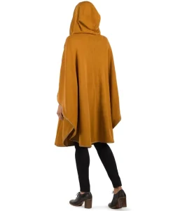 Patricia Nash Hooded Cape With Clasp| Knitwear