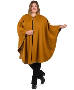 Patricia Nash Hooded Cape With Clasp| Knitwear