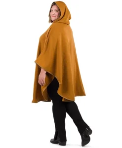 Patricia Nash Hooded Cape With Clasp| Knitwear