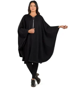 Patricia Nash Hooded Cape With Clasp| Knitwear